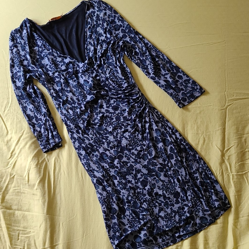 Tory Burch Faux Wrap Dress